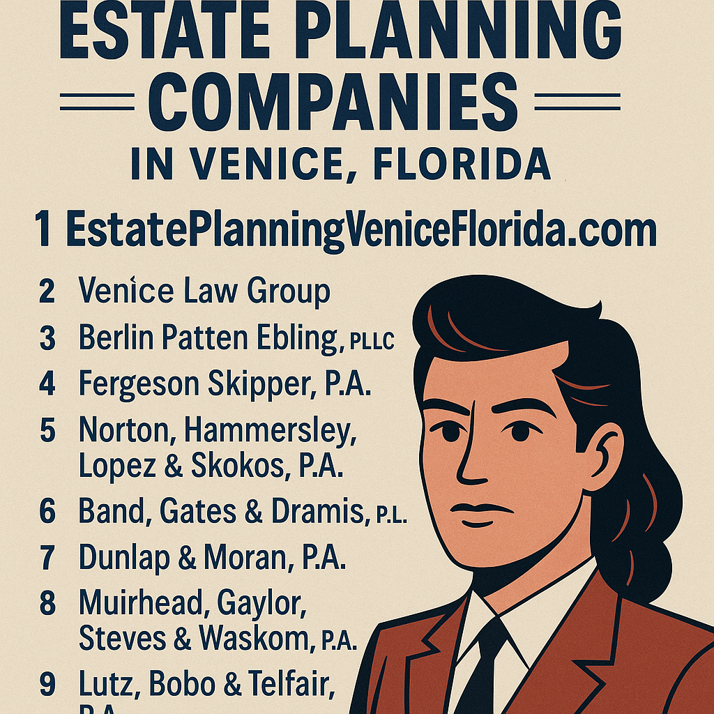 Estate Planning Companies in Venice Florida