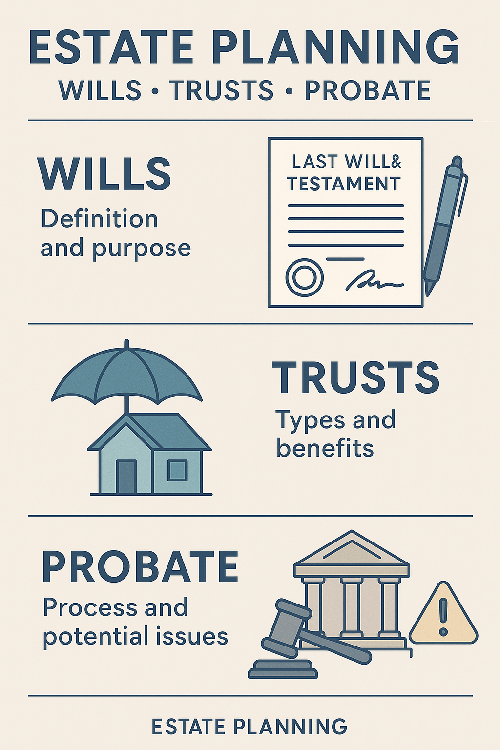 estate planning definitions venice florida