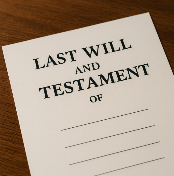 Last Will and Testament